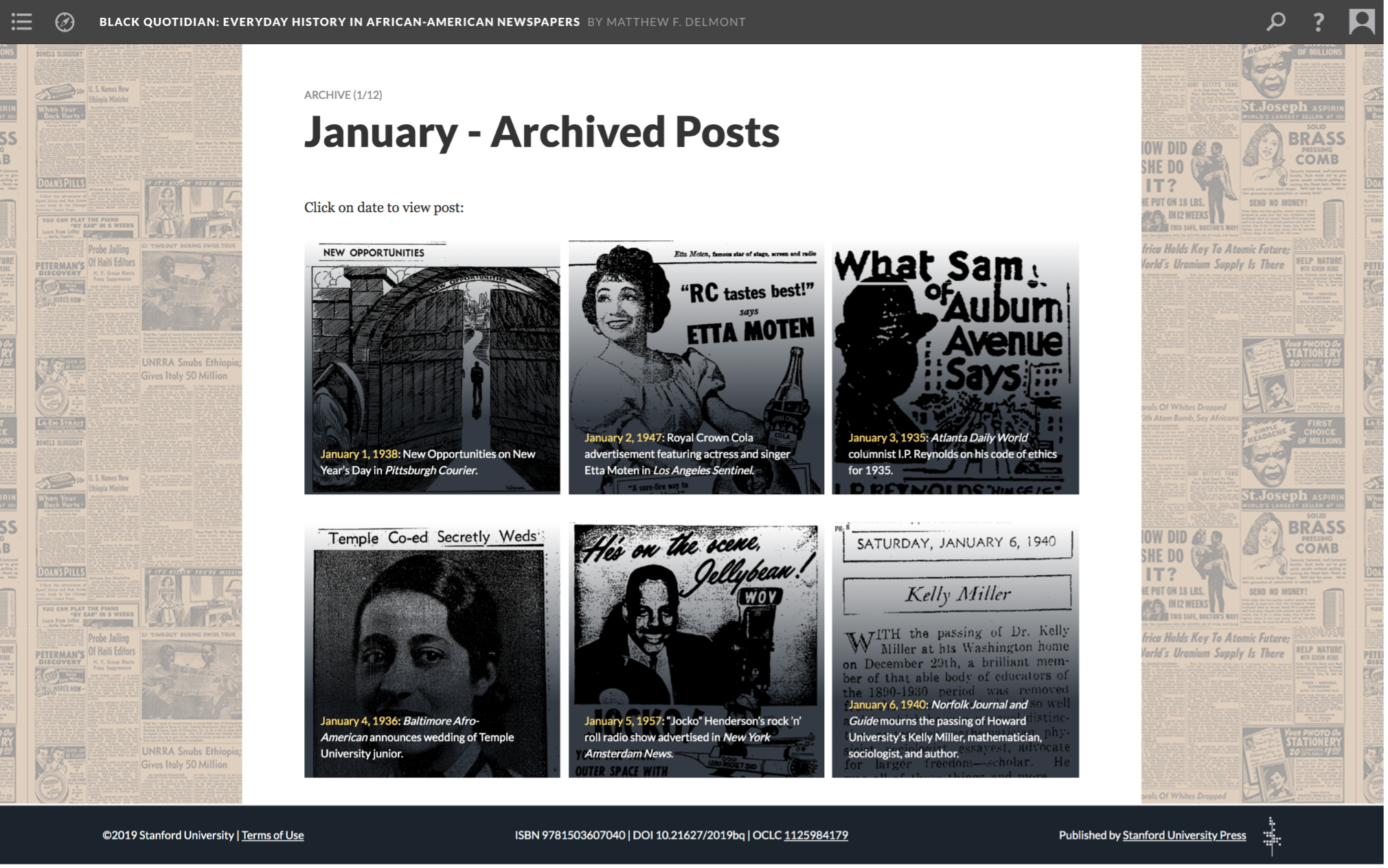publication january archived posts page